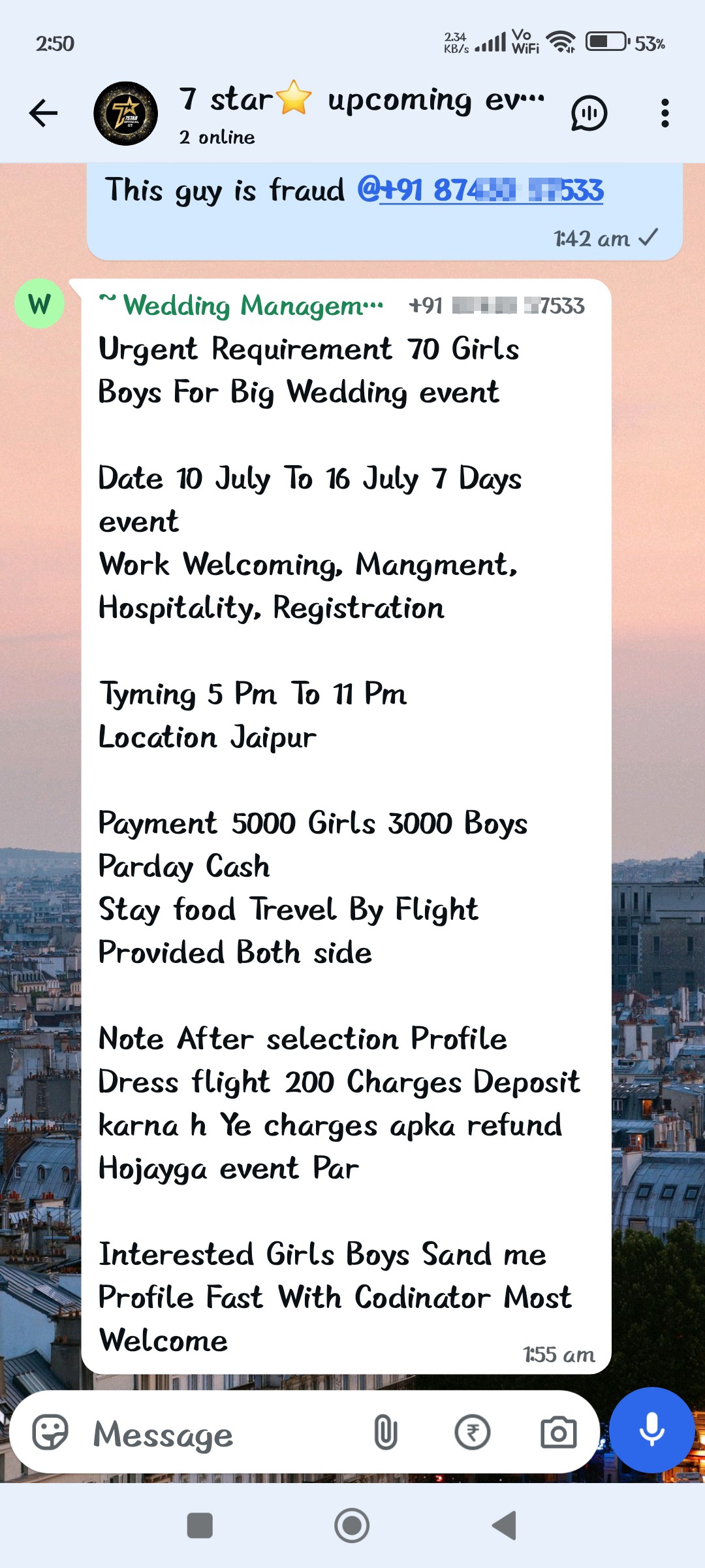 Goa wedding event 