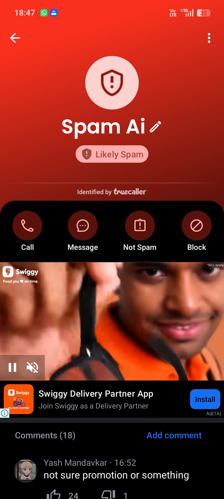 scam