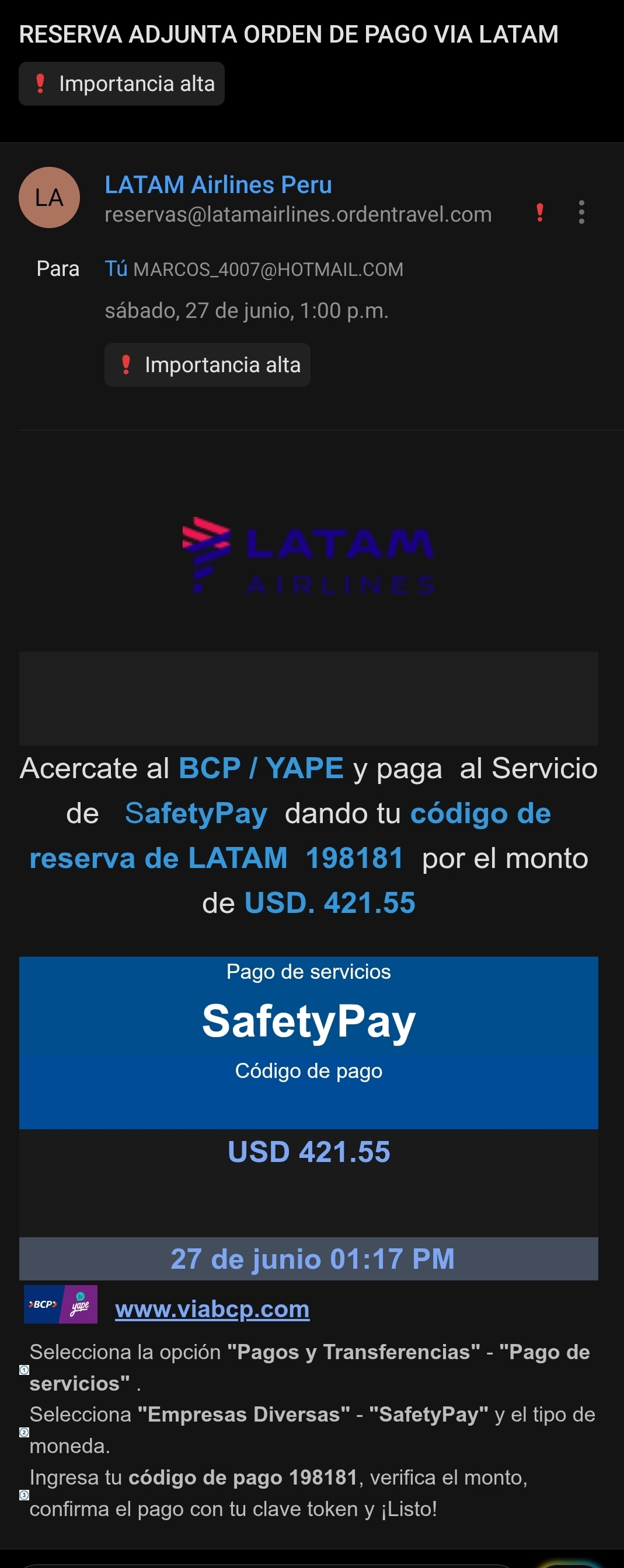 SCAMMERS