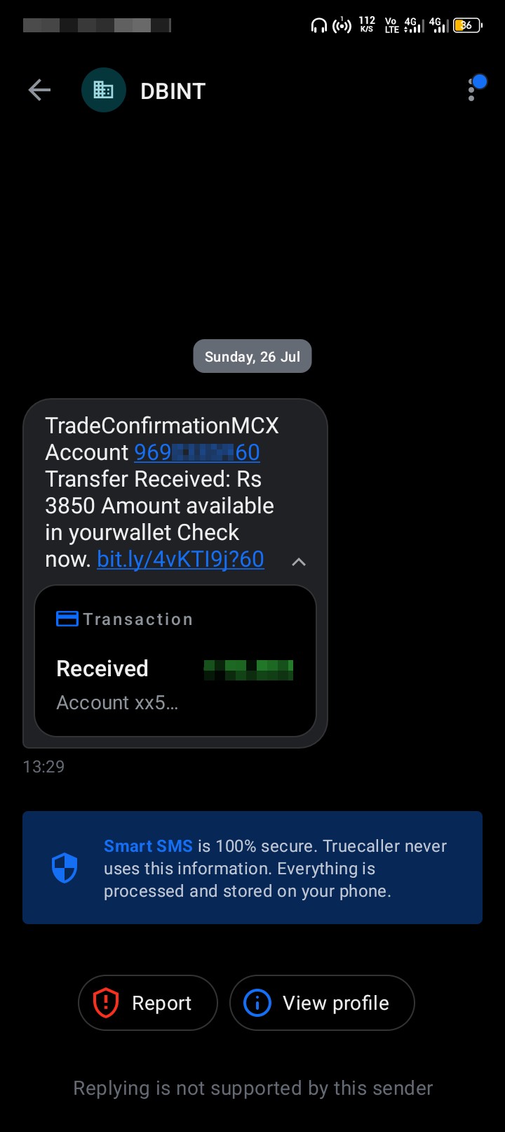 Beware of scams