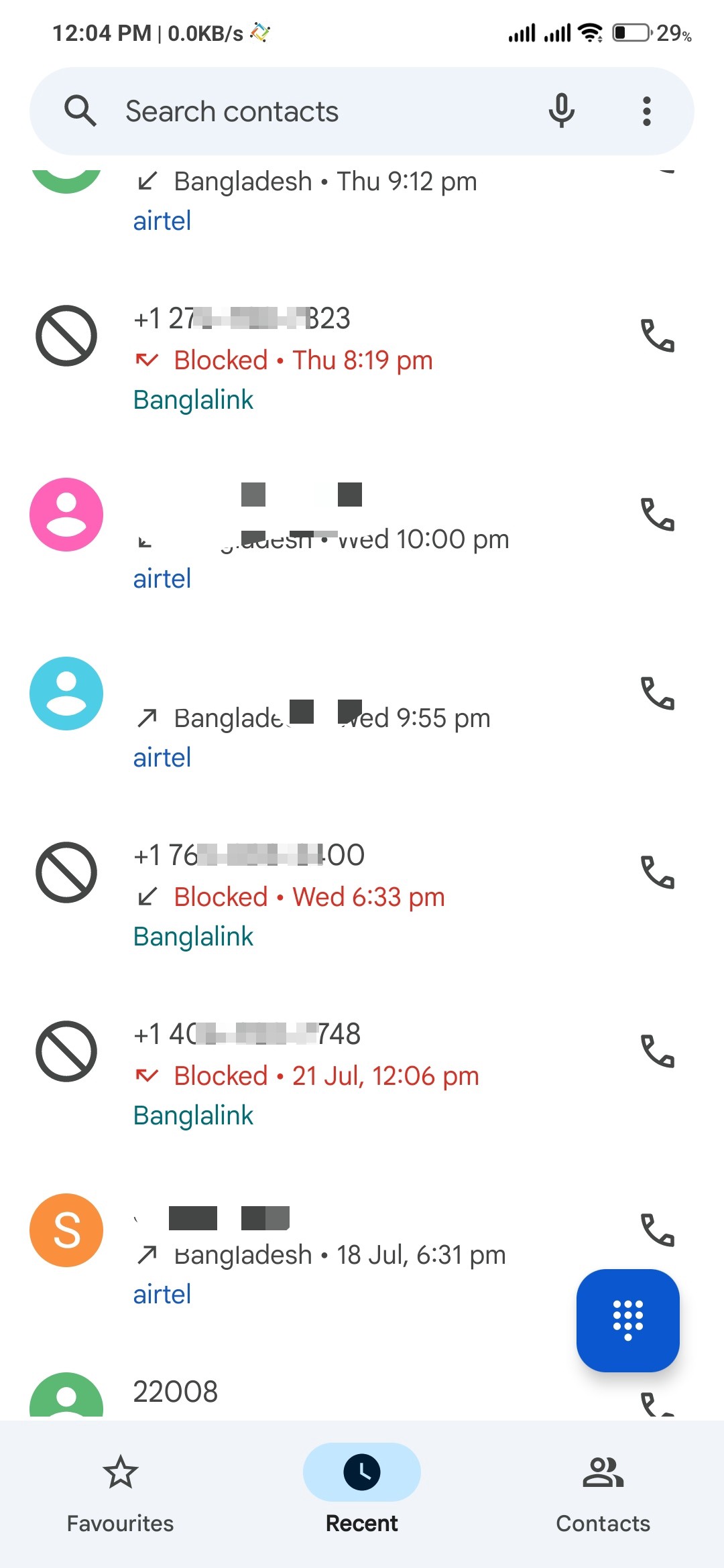 Continuous Spam Calls from Unknown +1 Numbers - image 2