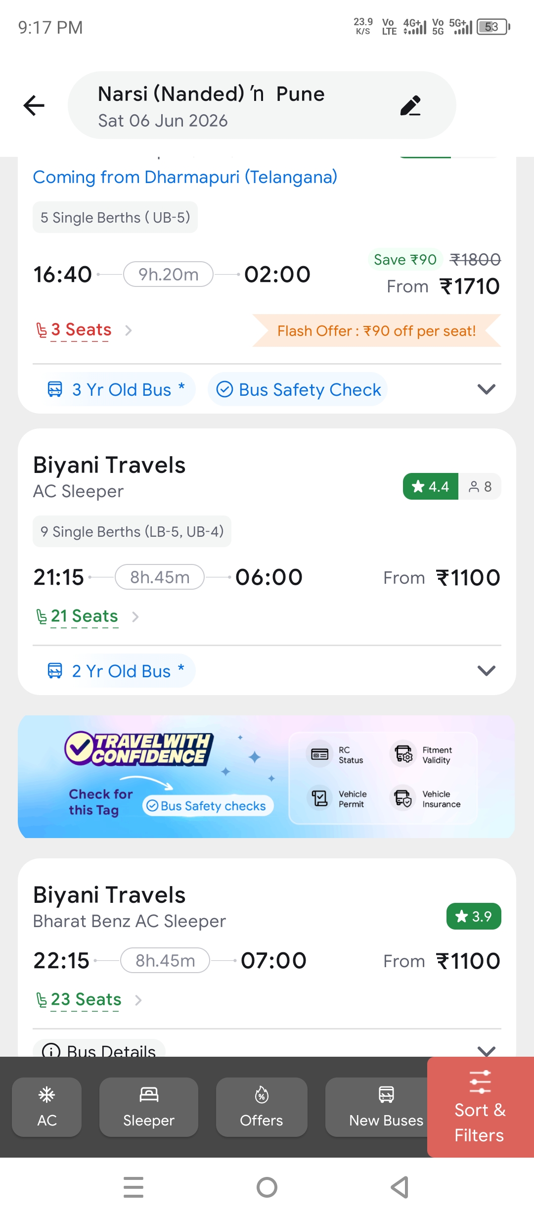 Biyani travels froud 