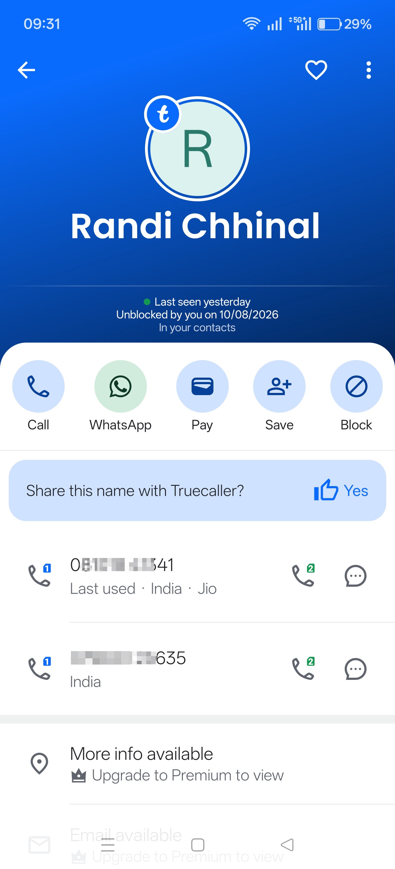 SCAMER WITH 