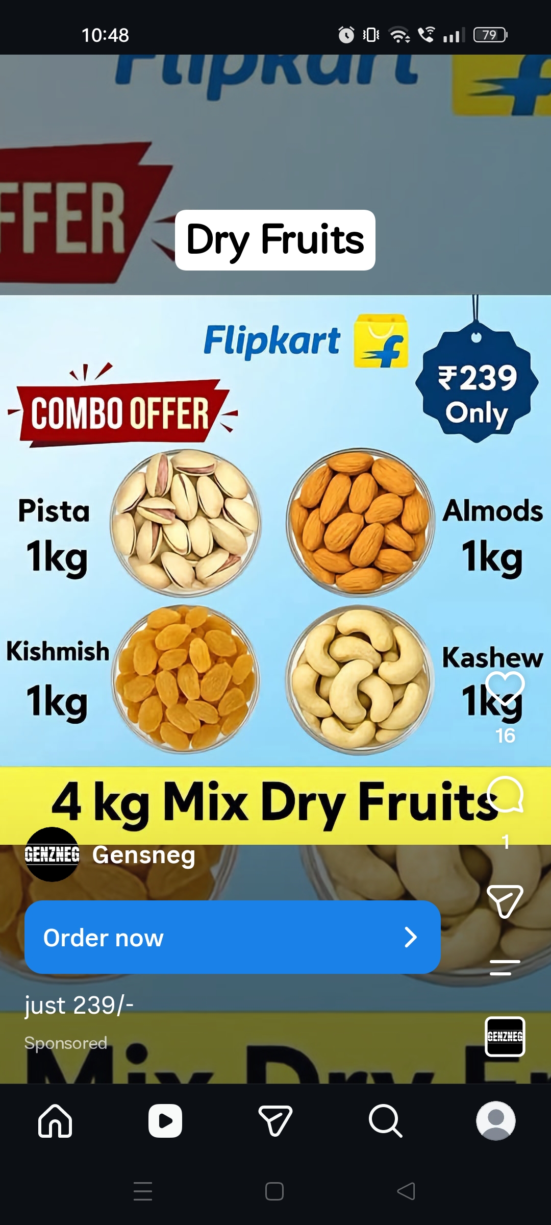 Flipkart lite 