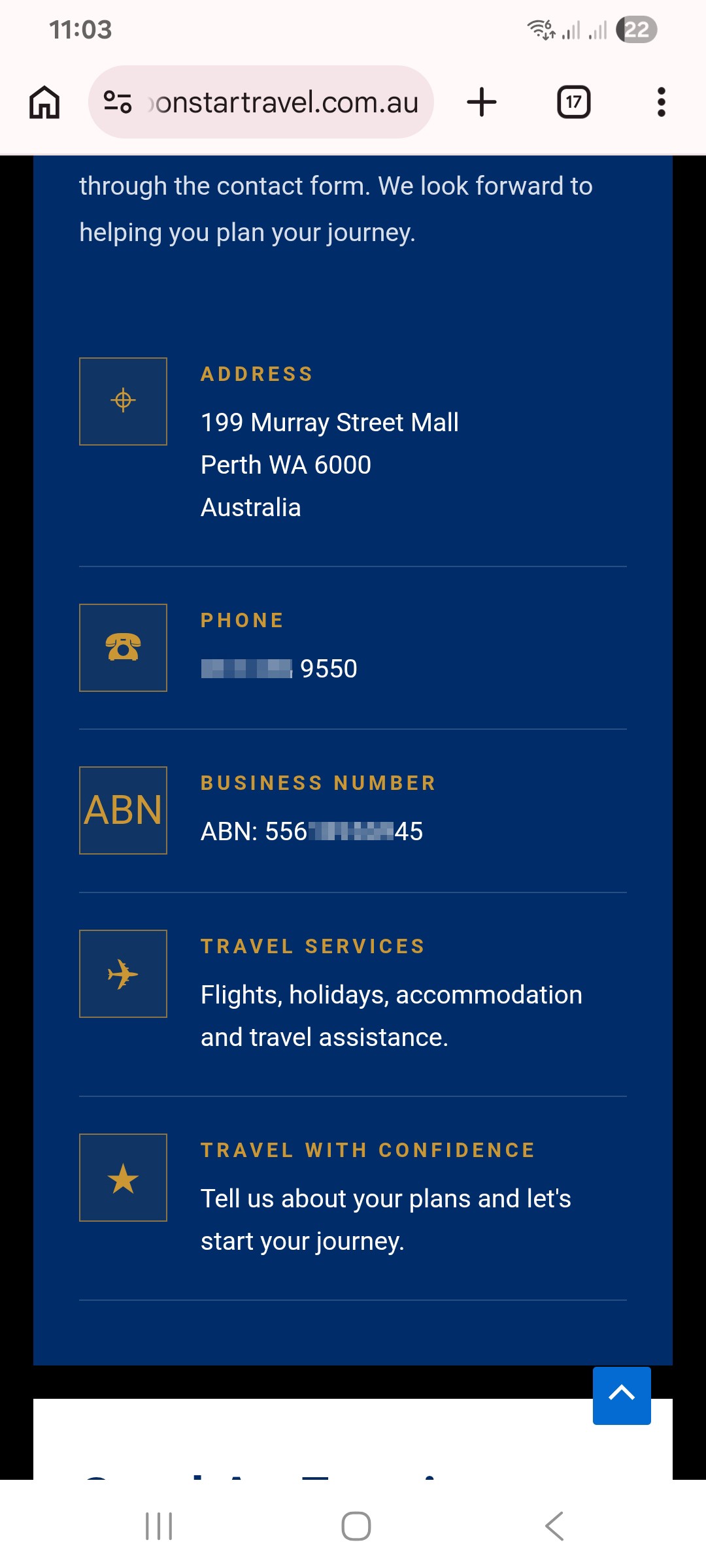 Travel Agent - Perth Based - Scam