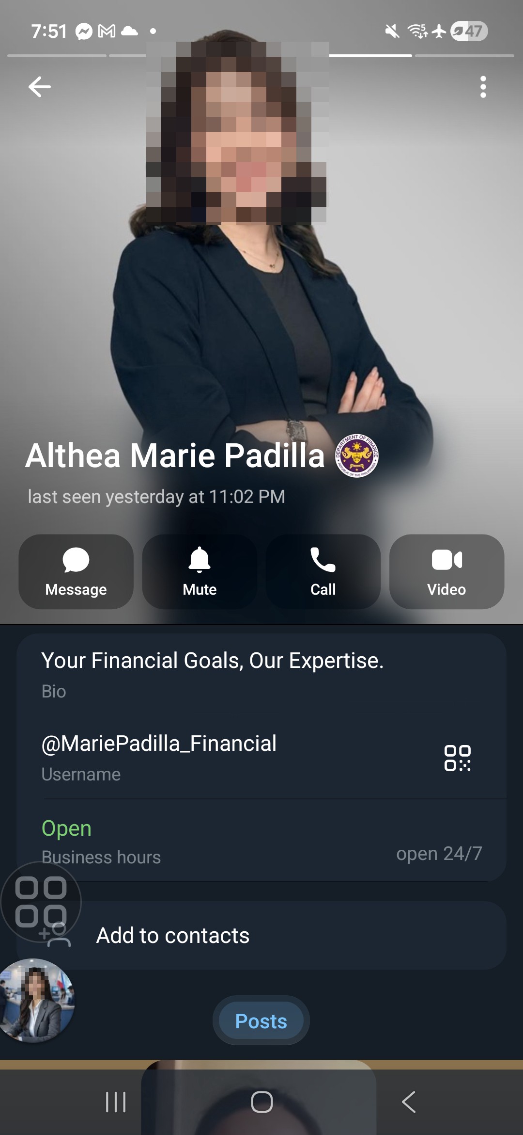 beware of this fb page and this name, so no one will be scammed anymore - image 2
