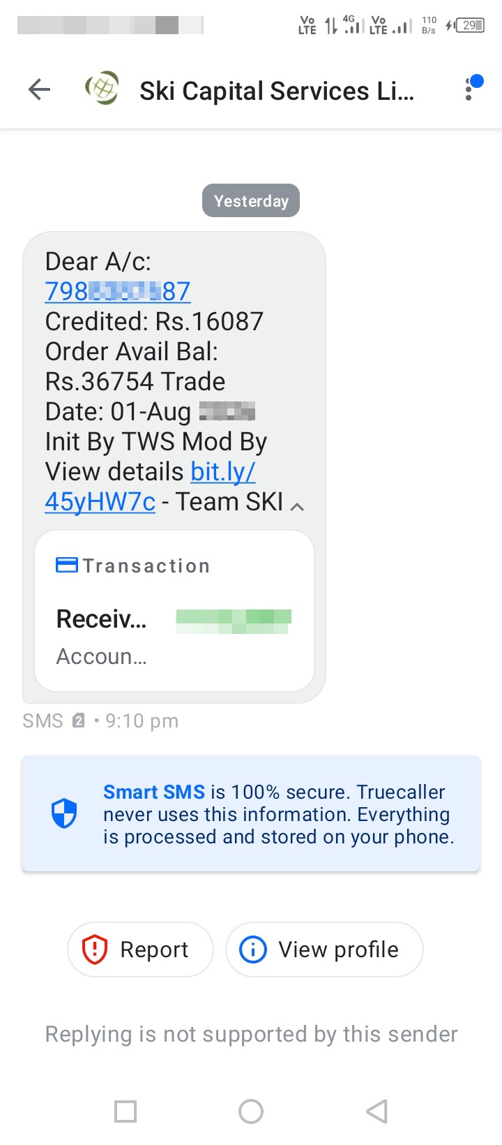 These are fake and scams massege 
