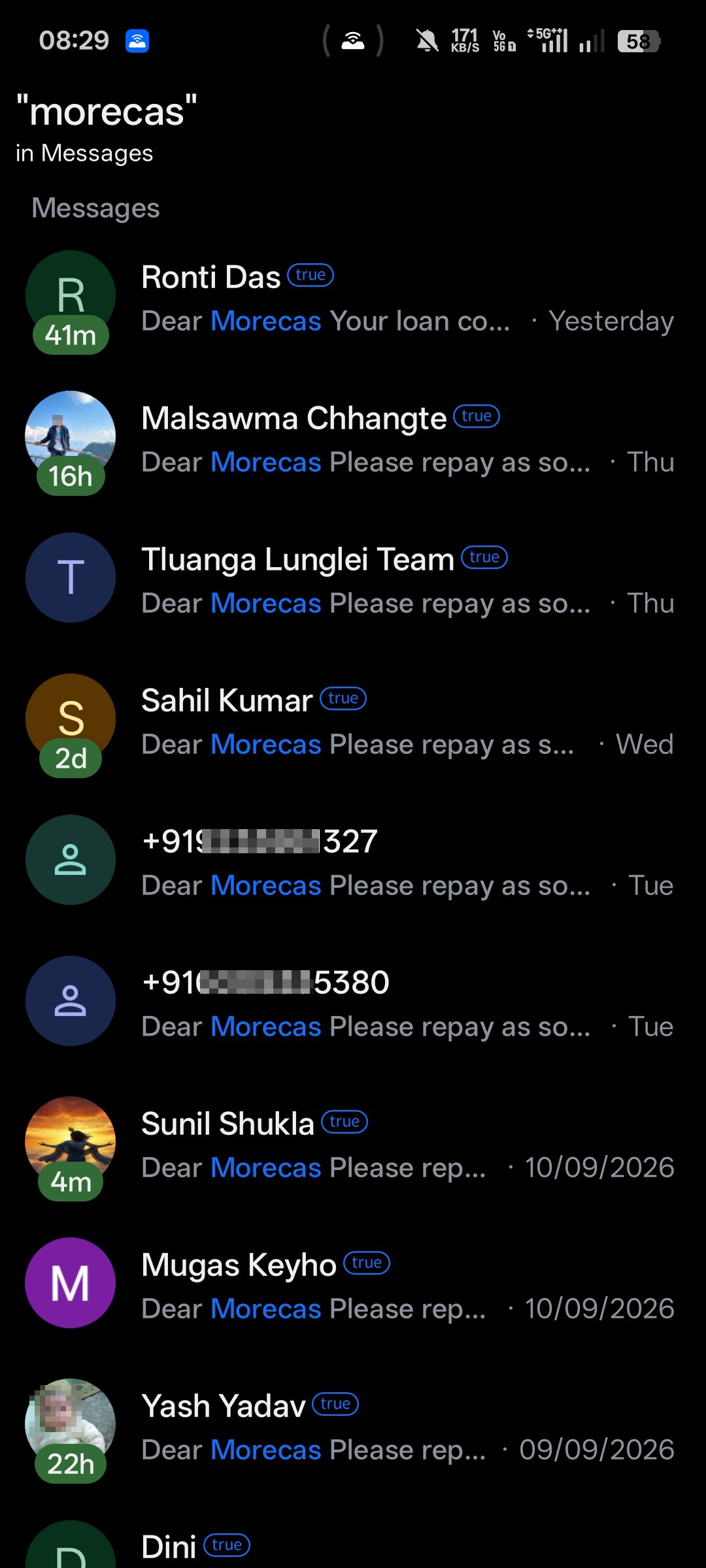 Blackmail scam using morphed photos and hacked documents - image 3