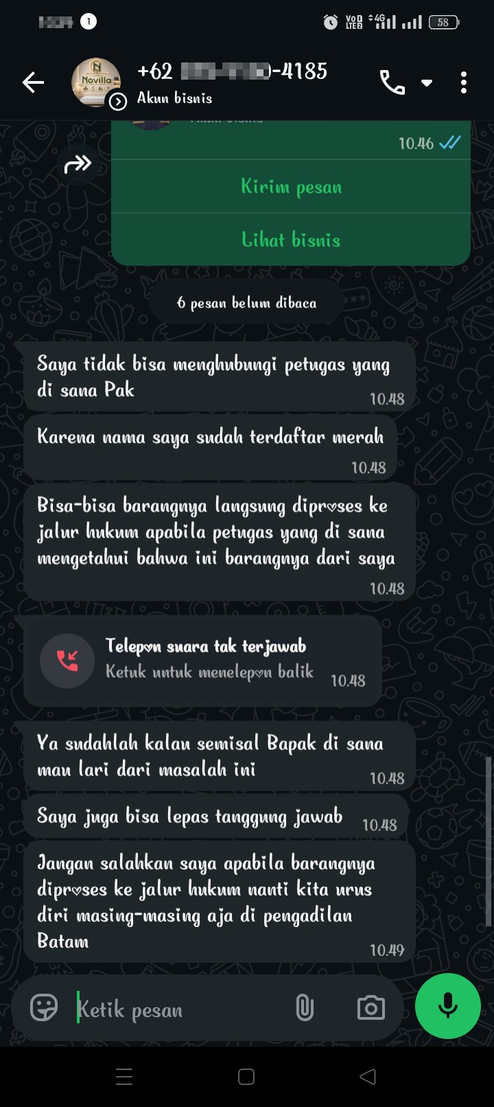 Is this considered a scam?