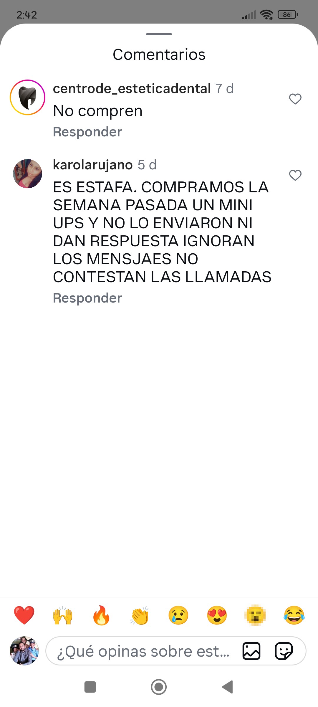 Mini UPS seller scam - image 3