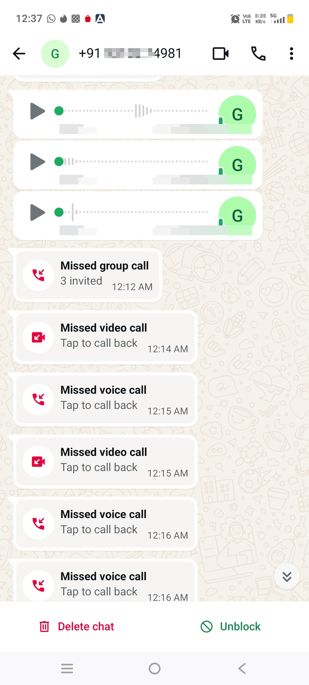 what's app video call  - image 2
