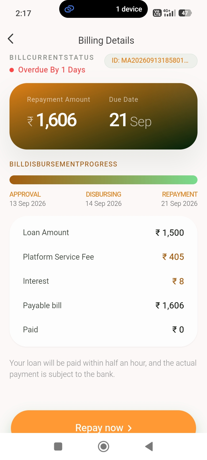 everyone report this apps and don't take loan from this app this app is from pakistan 
