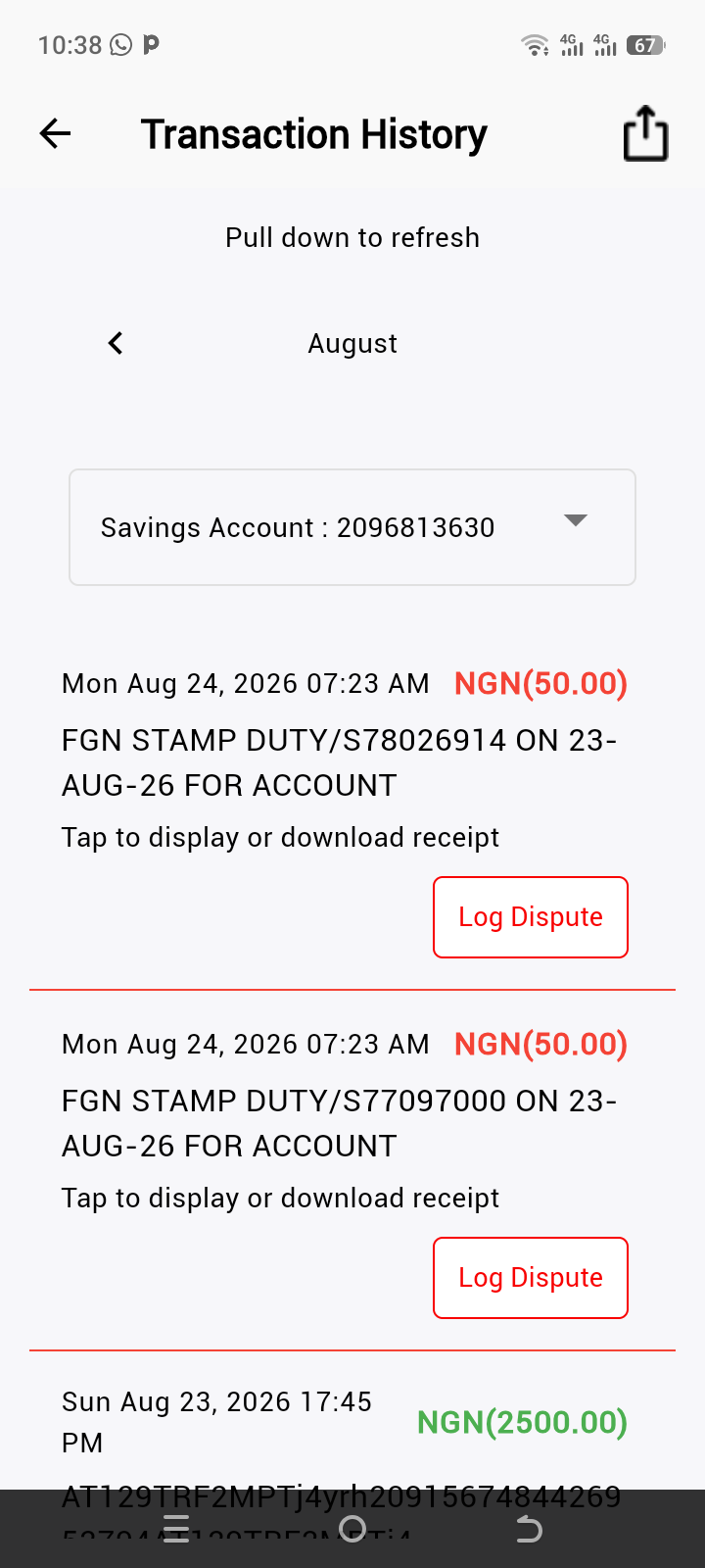 unnecessary deductions 