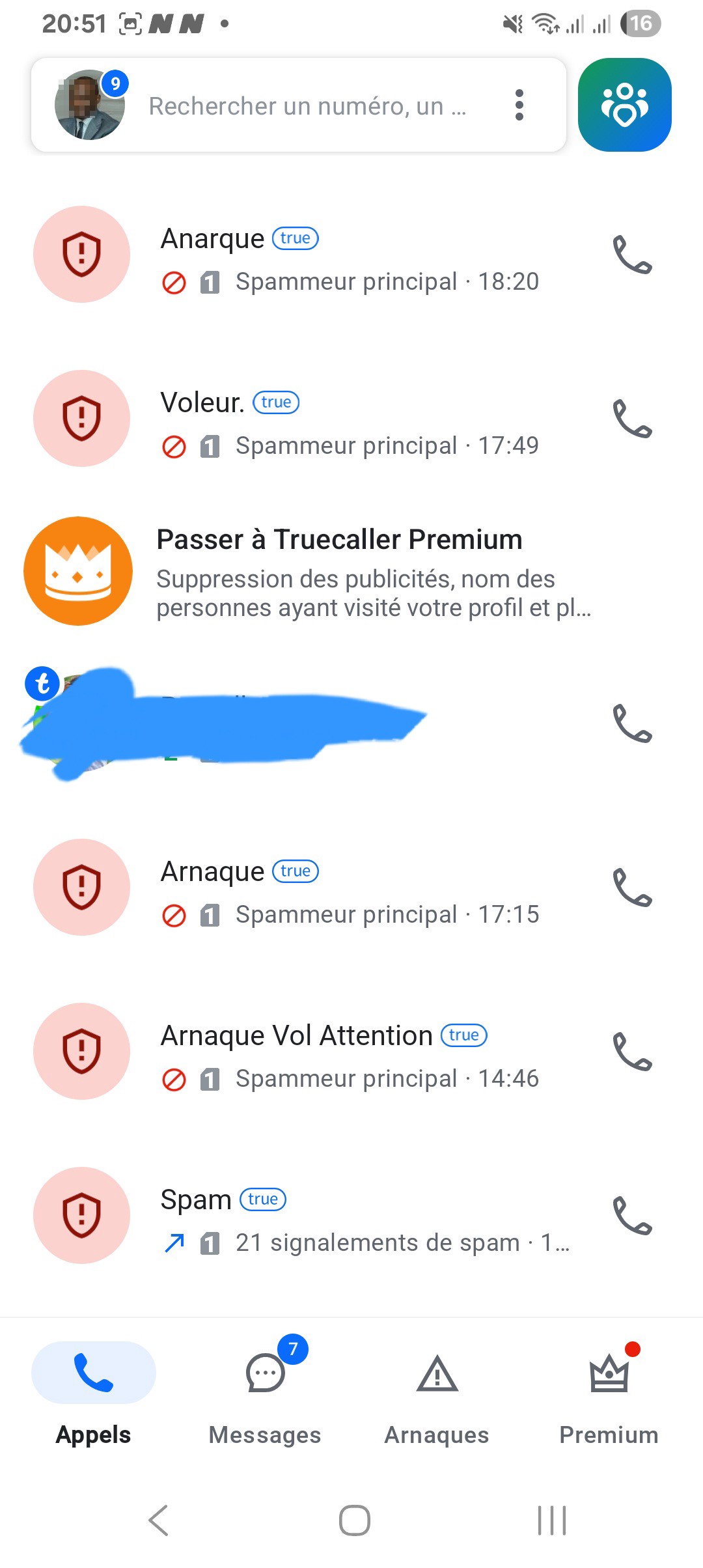 repetitive calls from scammers - image 2