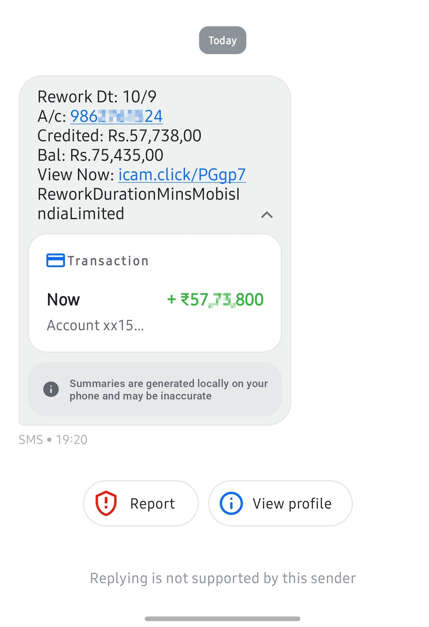 scams
