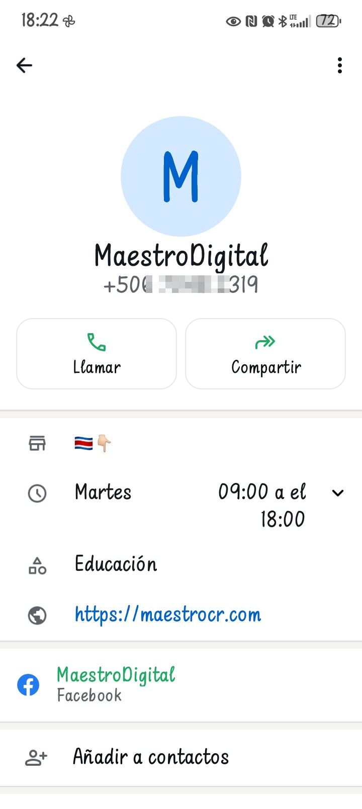 Scam claiming to sell streaming accounts