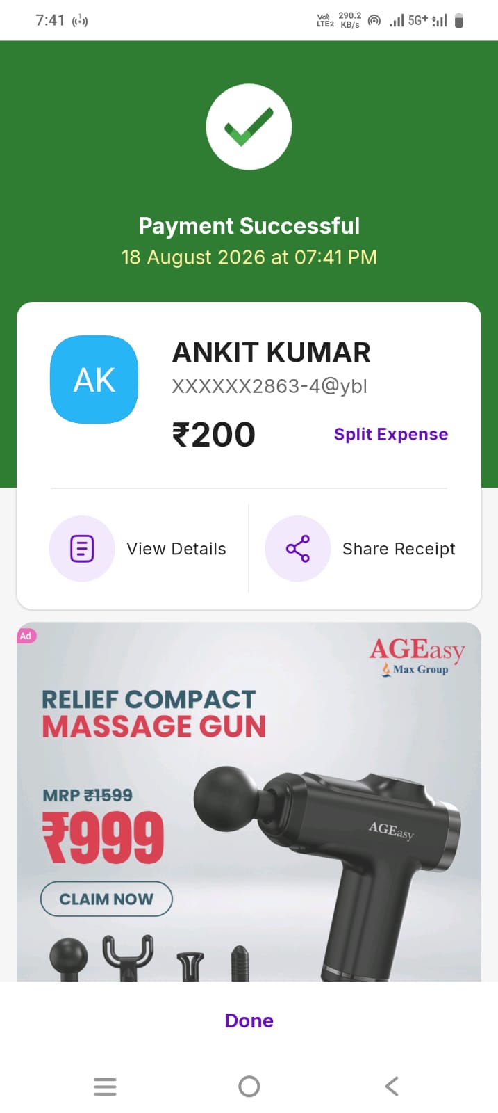 not received payment  - image 2