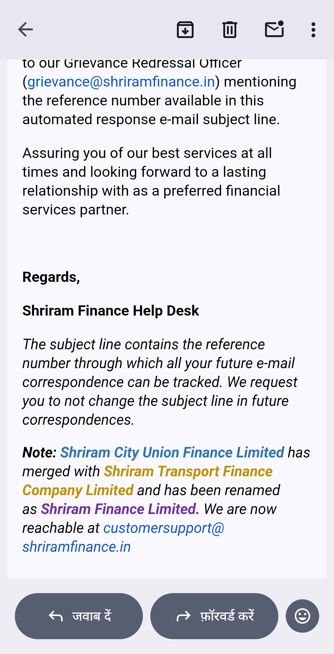 I have been defrauded by Shriram Finance. - image 5