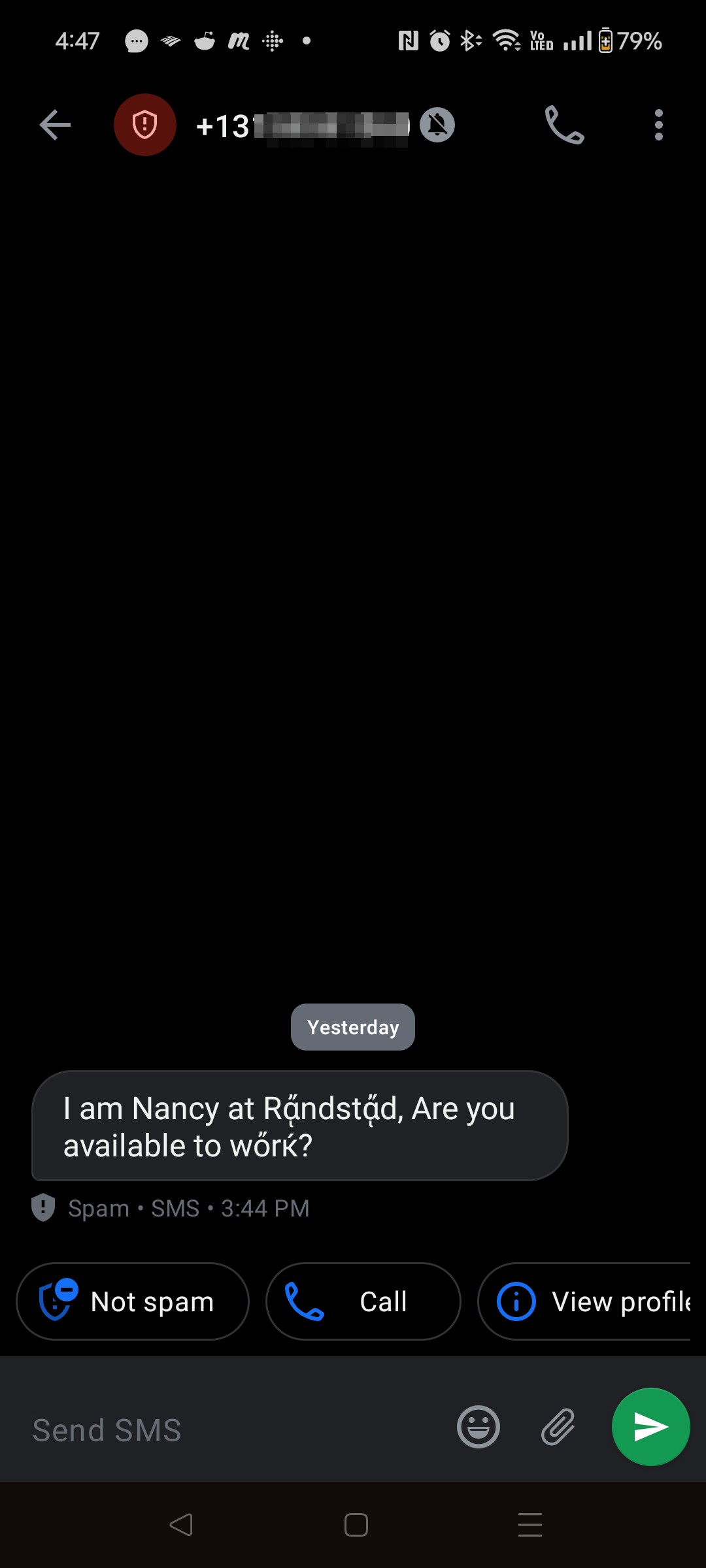 Seems Like A Scam