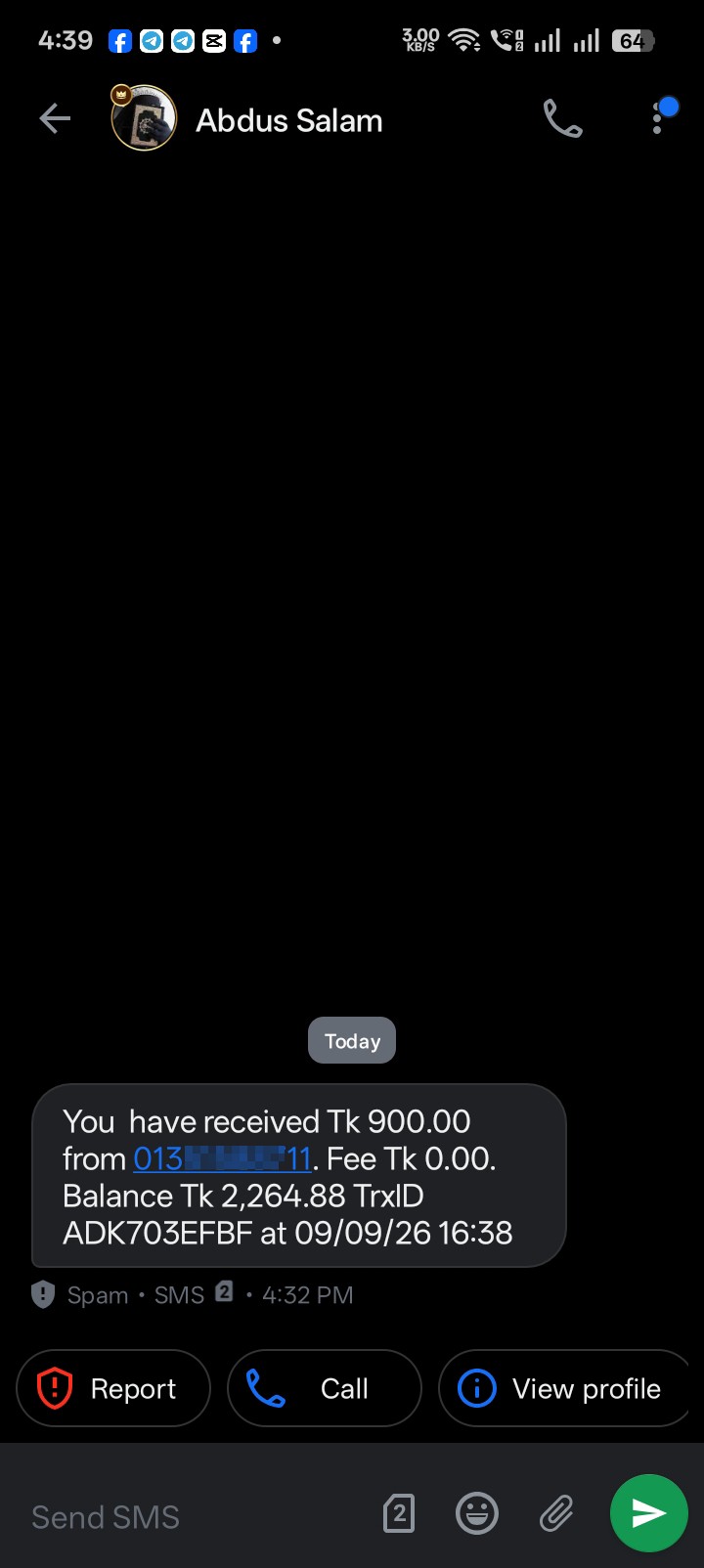 Scammer.