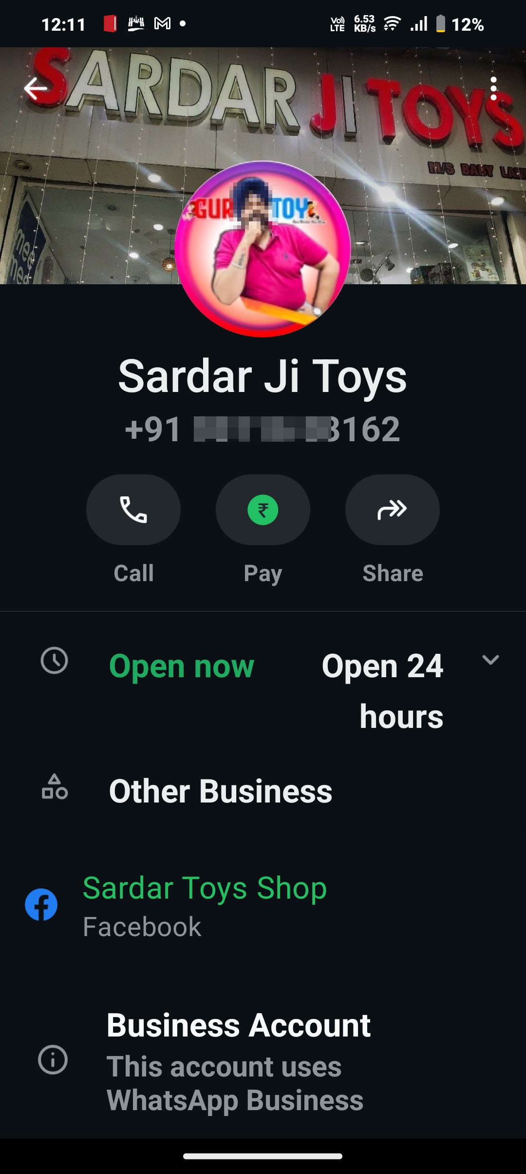 WhatsApp Scam