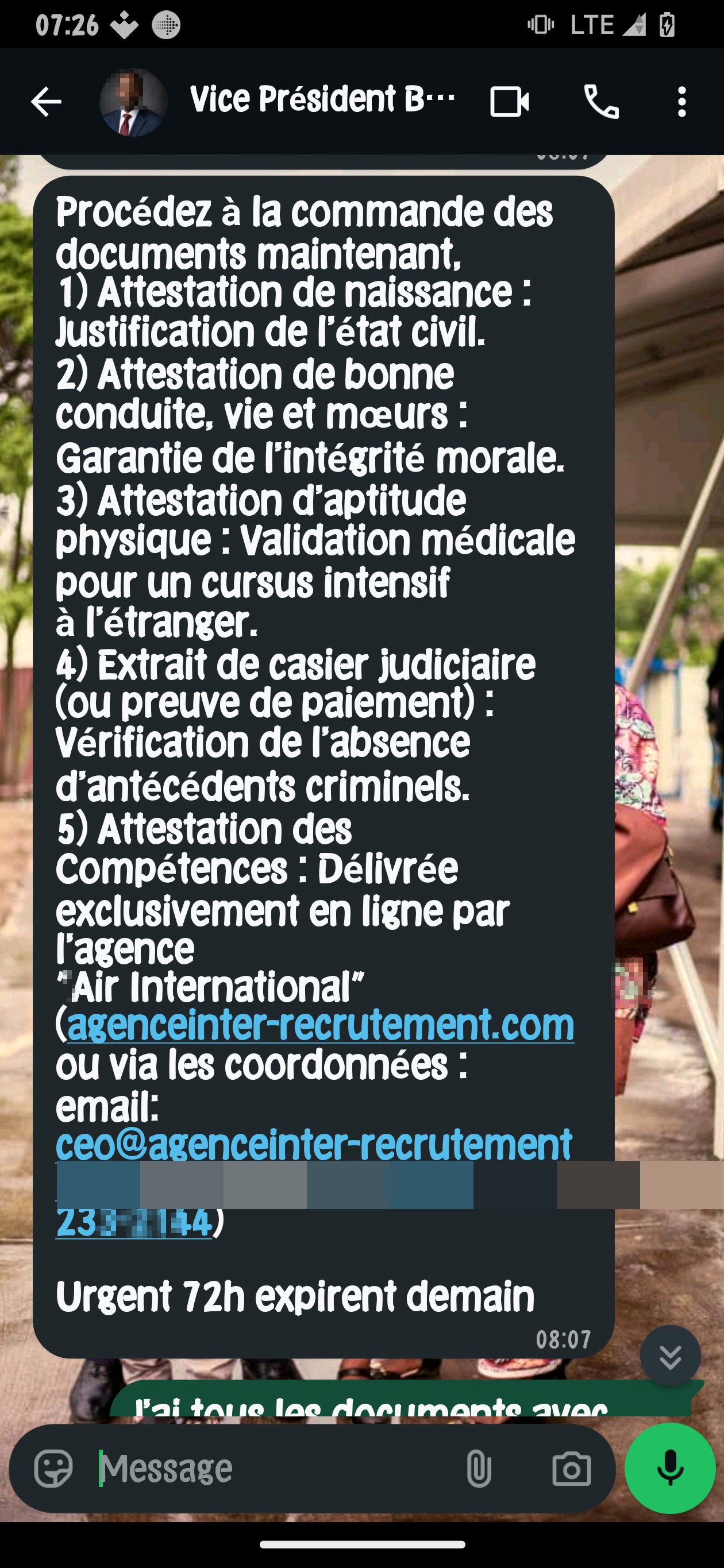 Scam: Scholarship - image 2