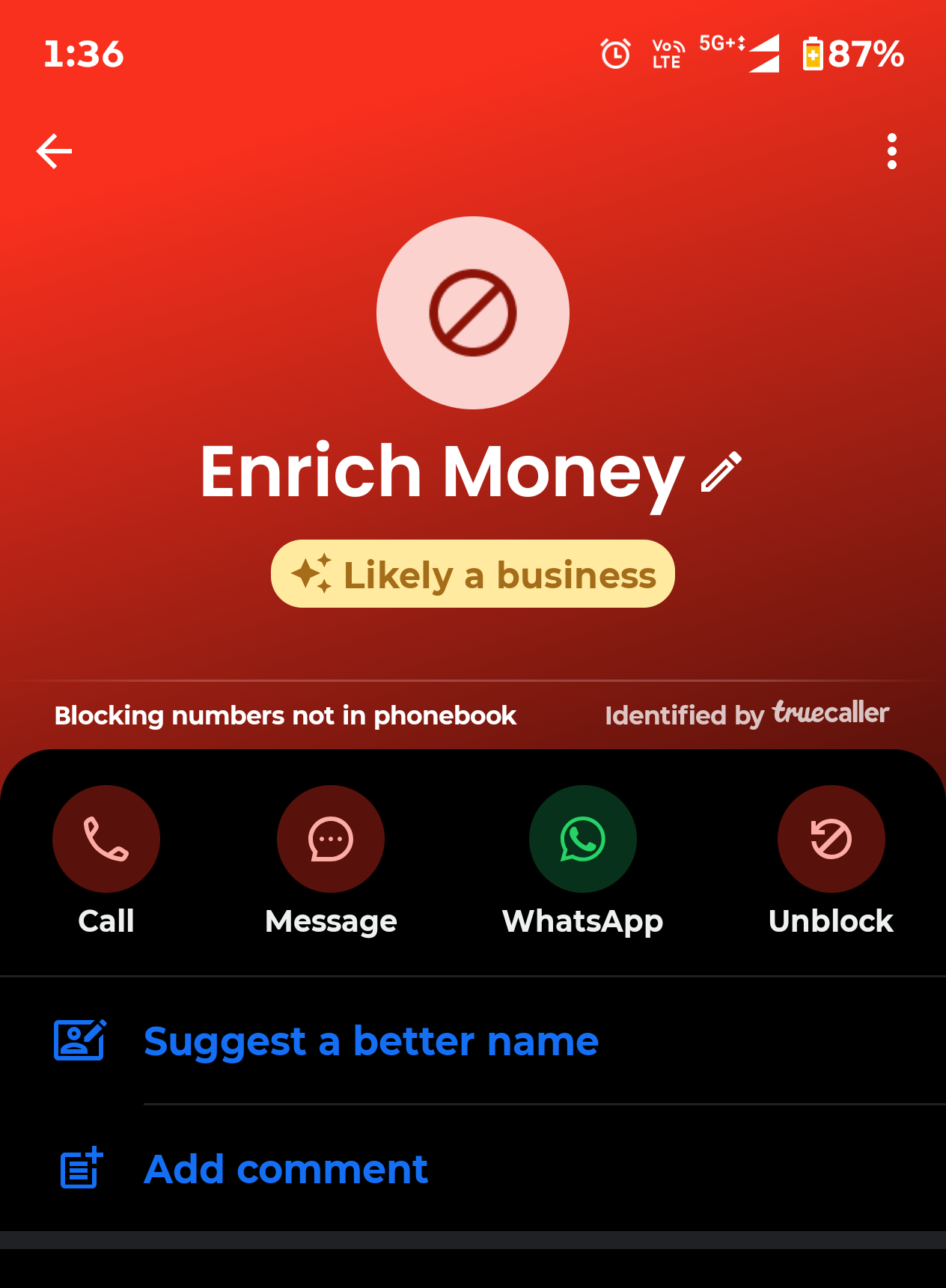 Money Fraud..