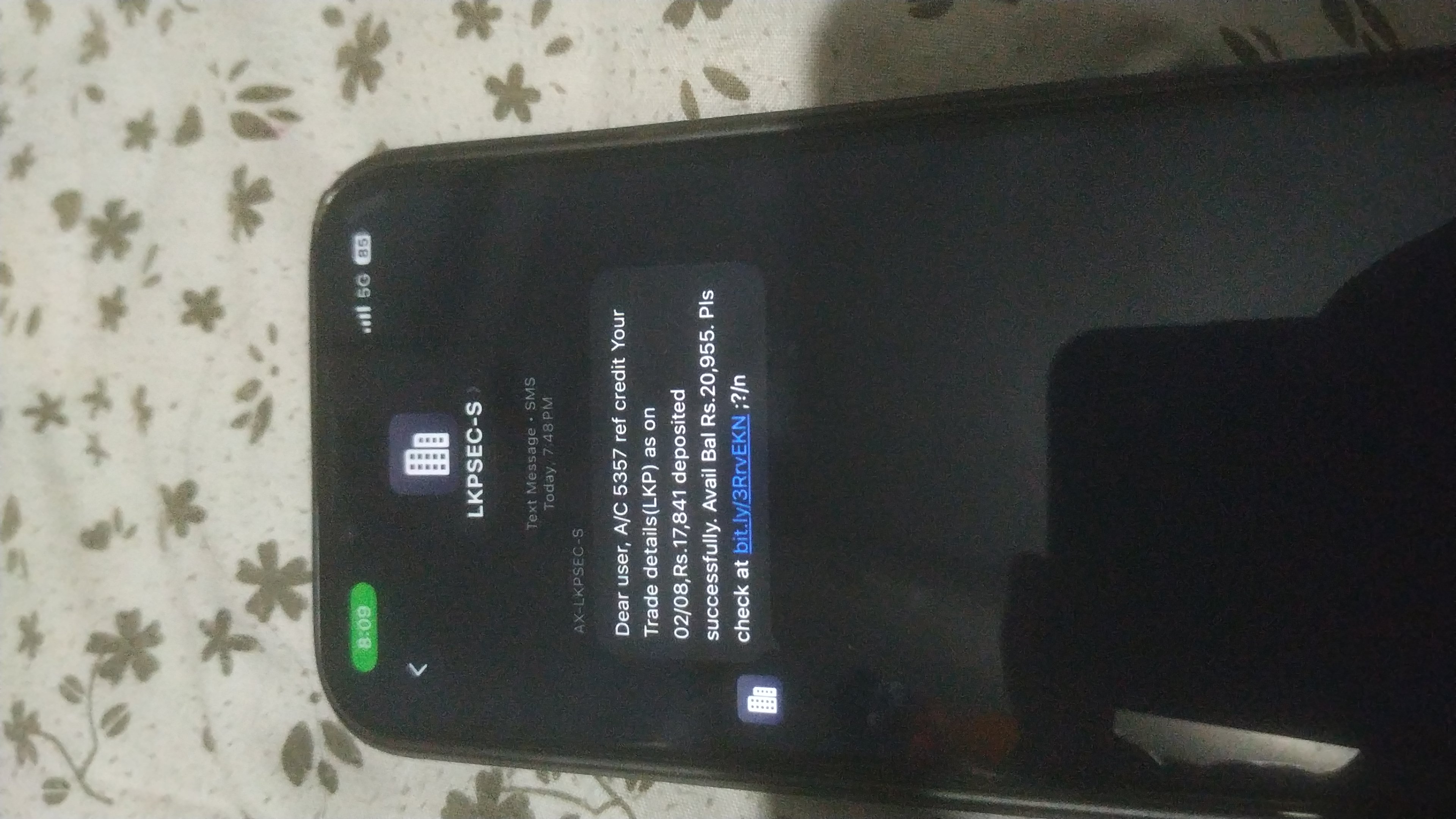 fraud sms