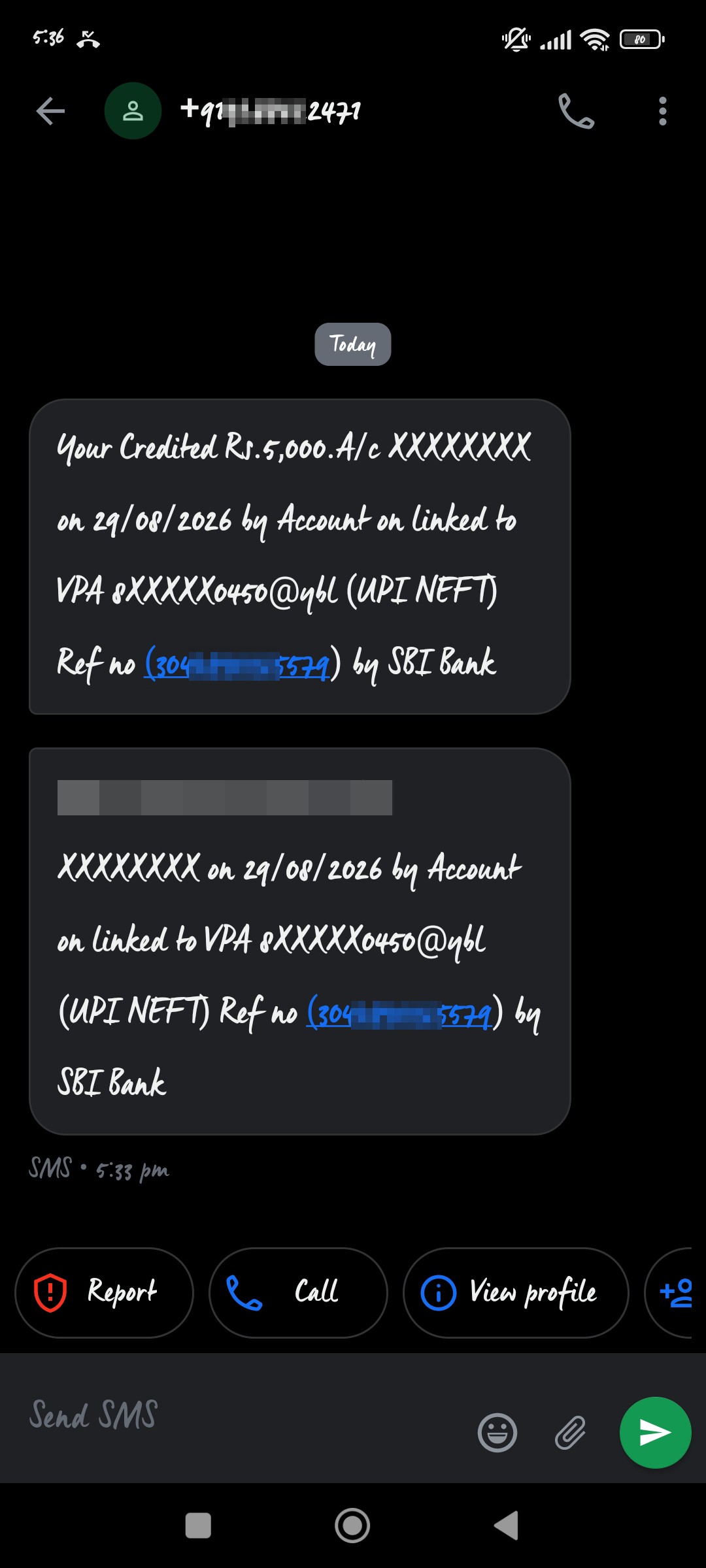 scam