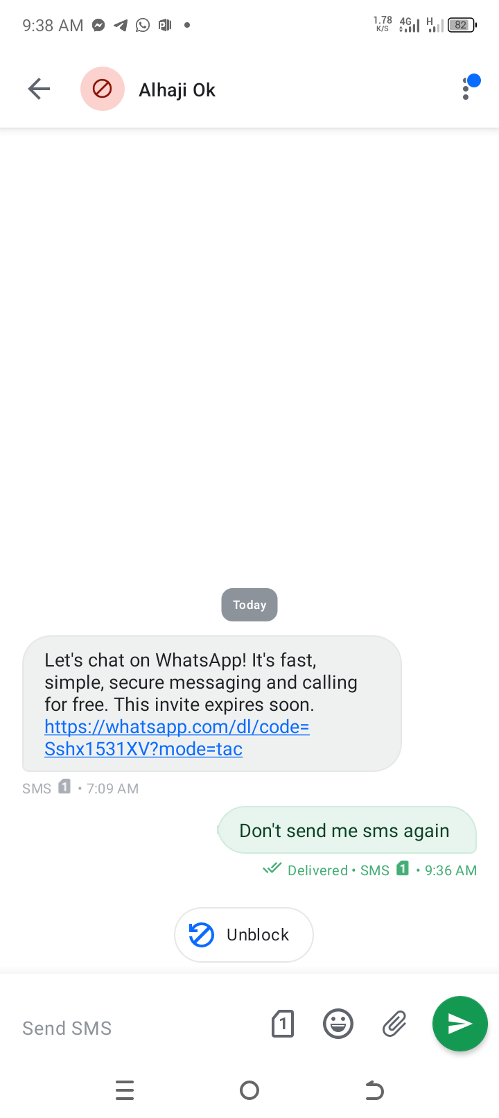 Try to Hack my WhatsApp 