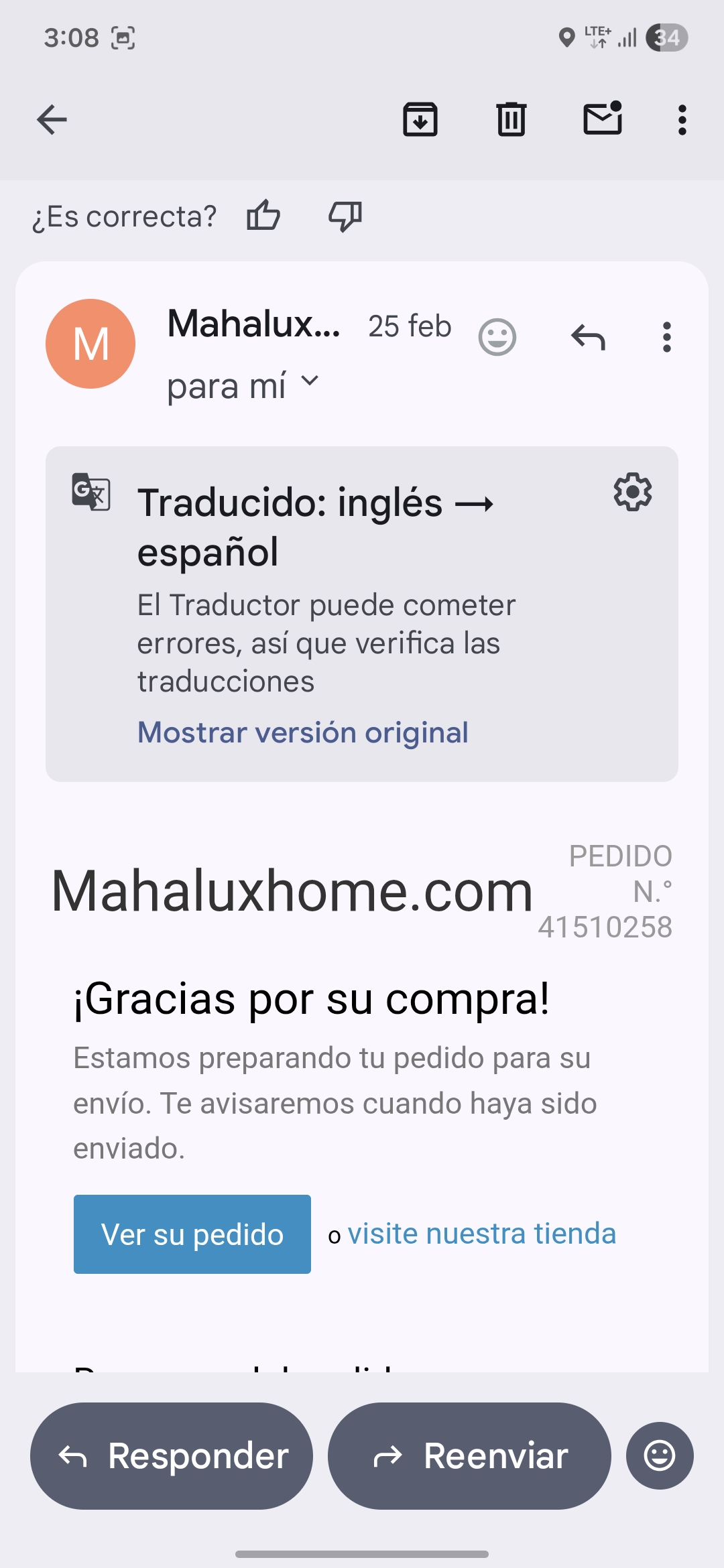 Mahaluxhome.com ghost store - image 2
