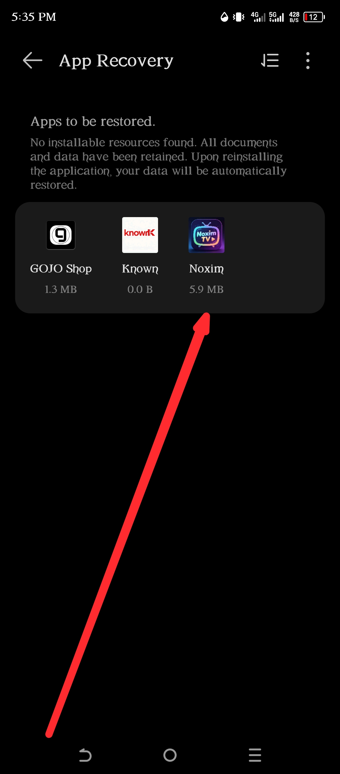 scamming app