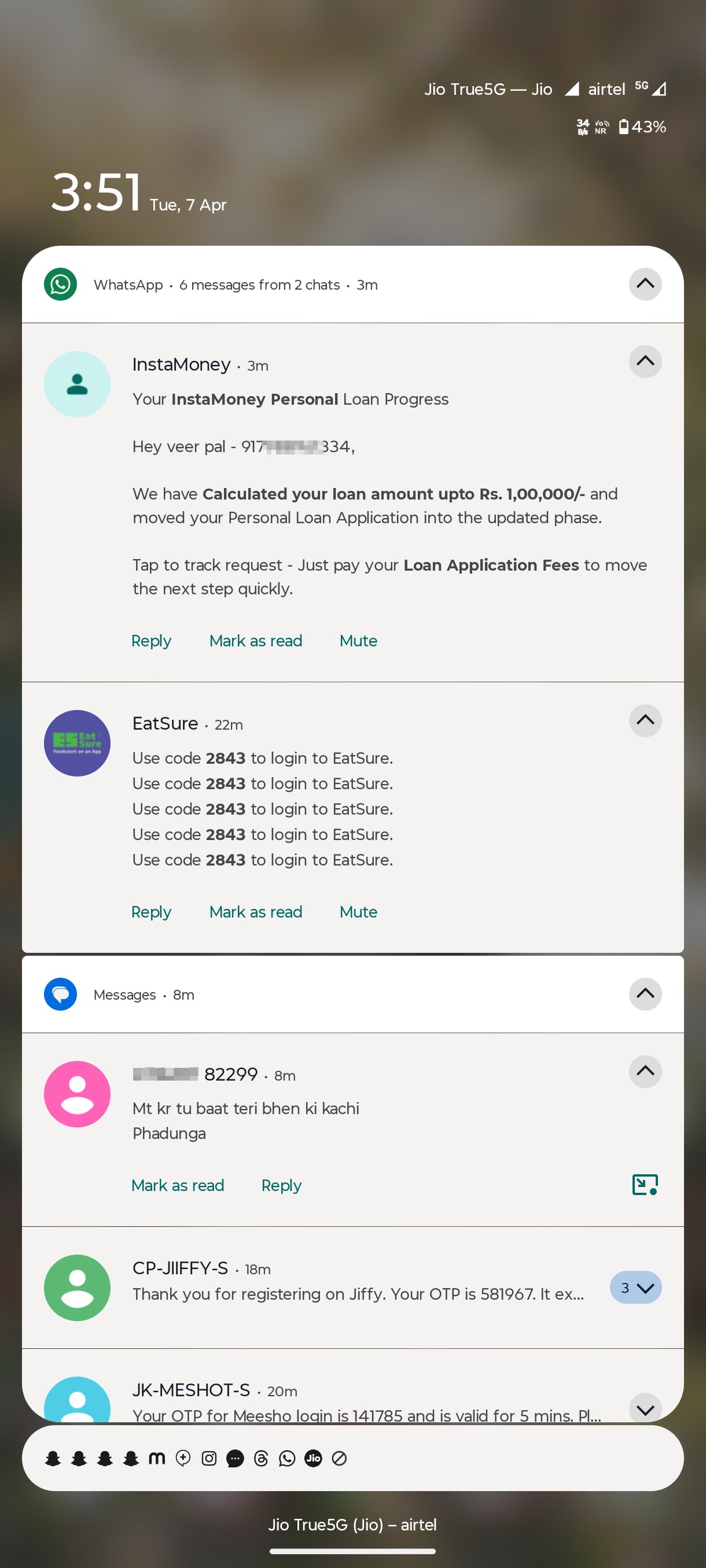 They make scam calls, talk about loans, harass people, and demand money by blackmailing. - image 9