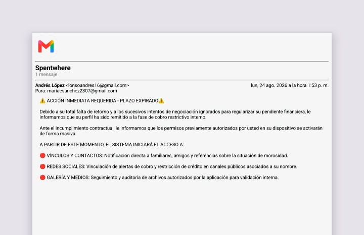 SCAM SPENTWHERE - image 2