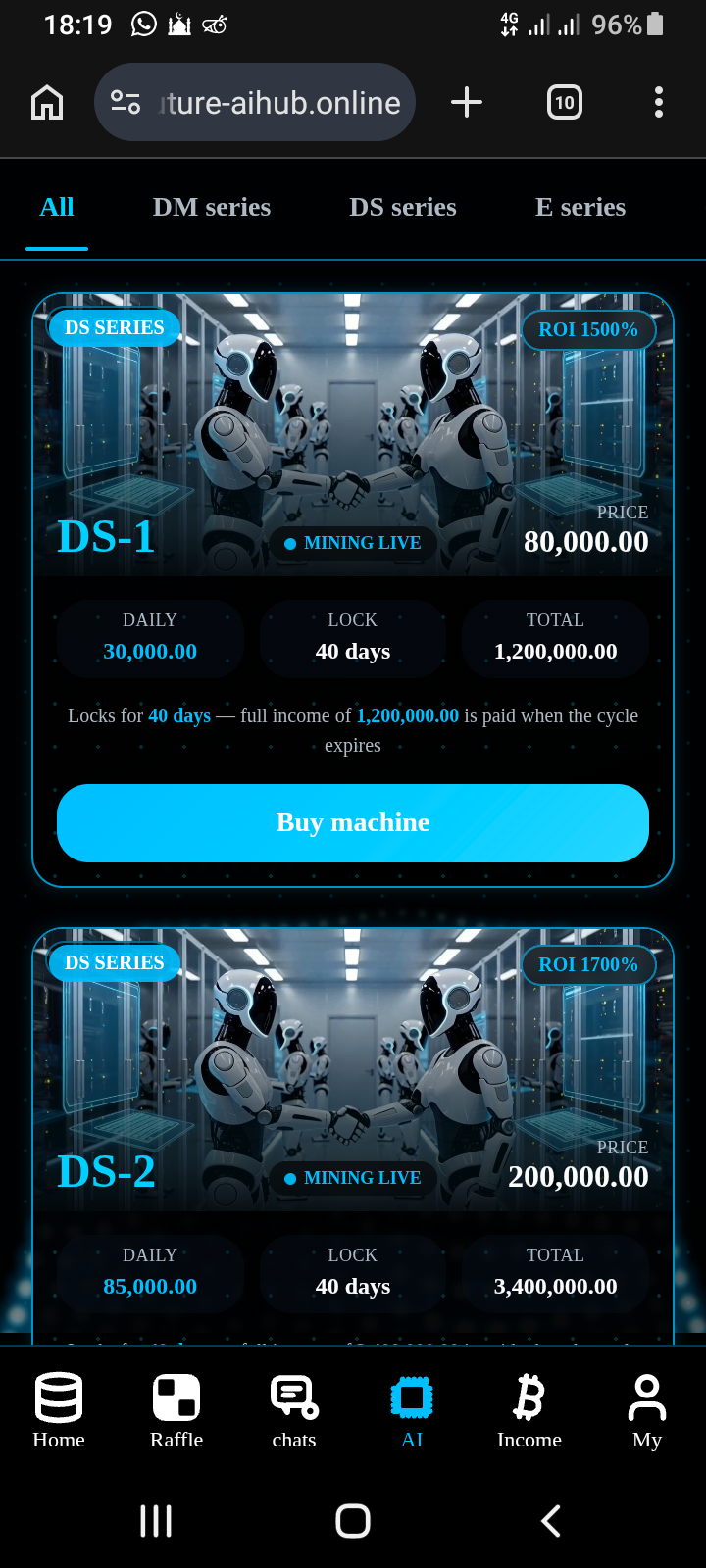 Hut 9 online business scam