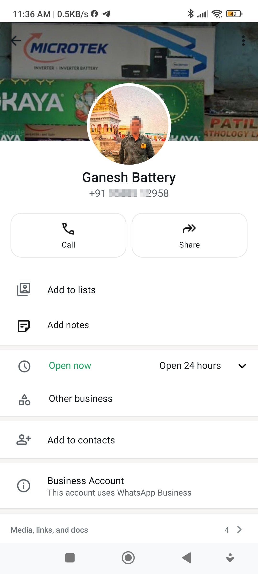 scam with Business person 