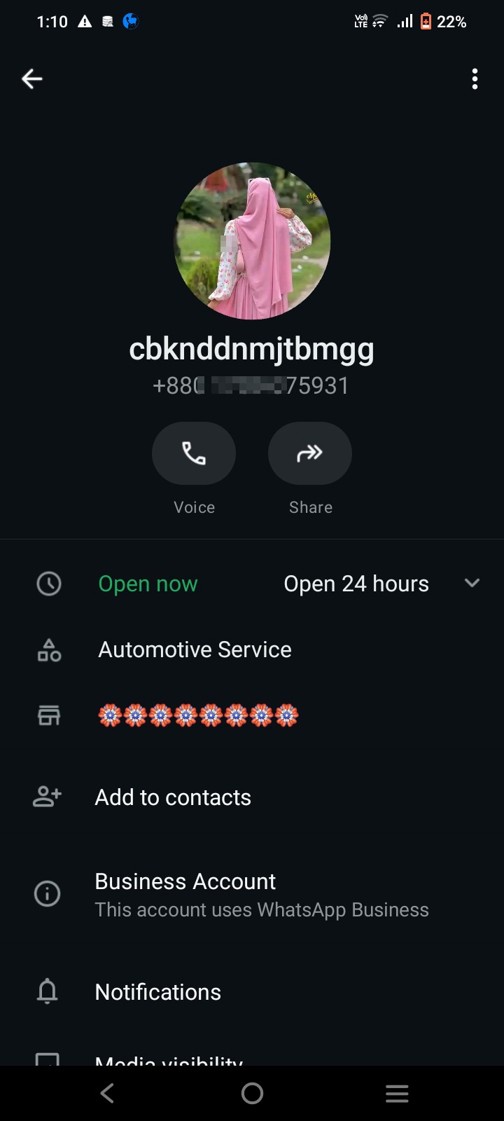 be safe from unknown numbers