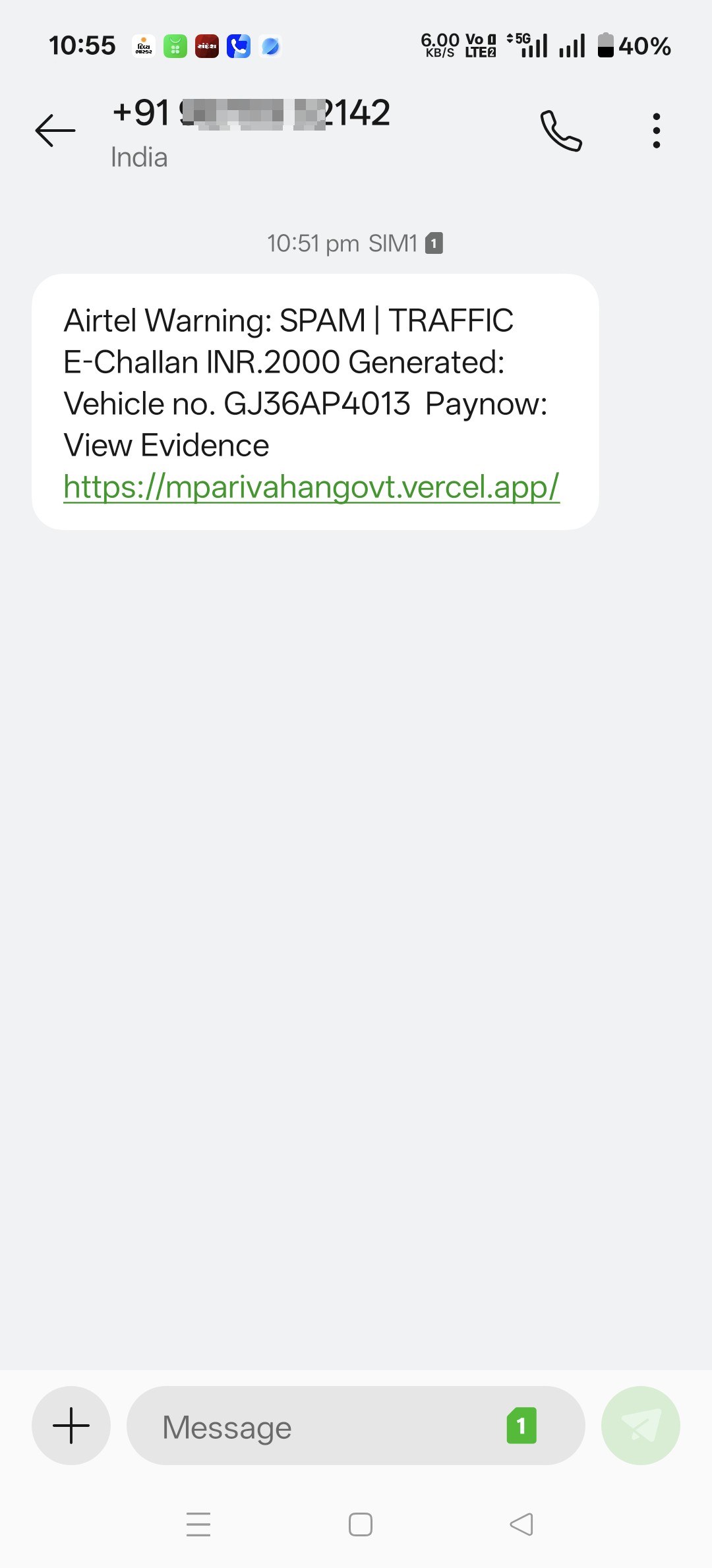 Do not open such links
