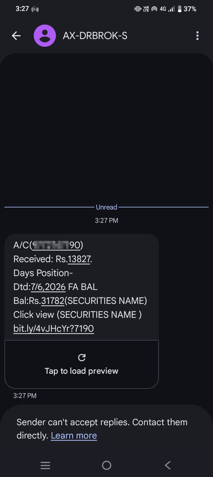 scam link