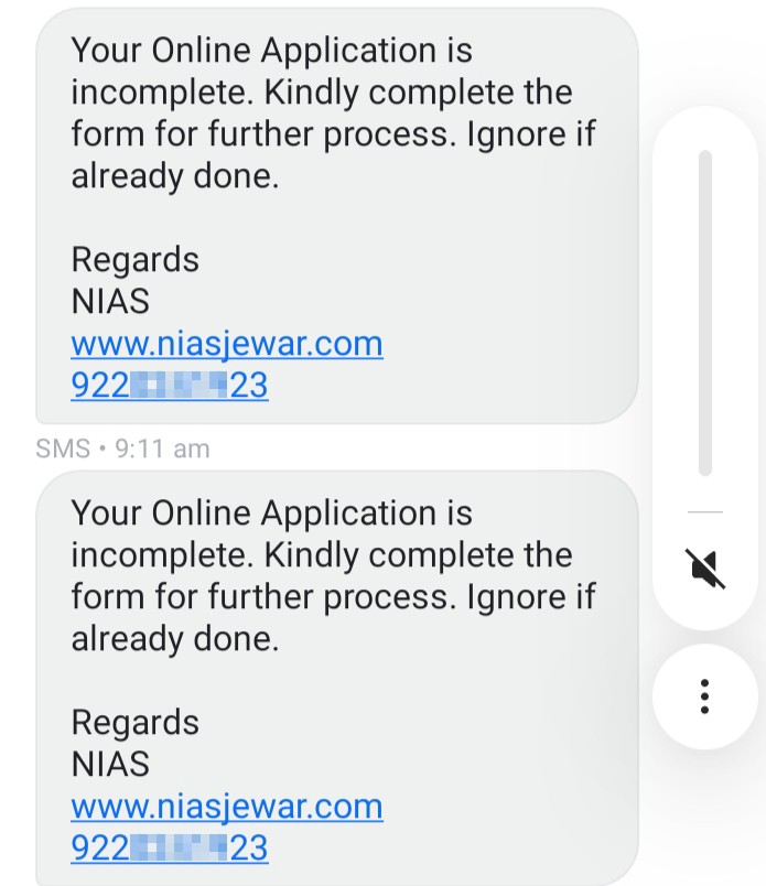 Q. Airport vacancy scam?