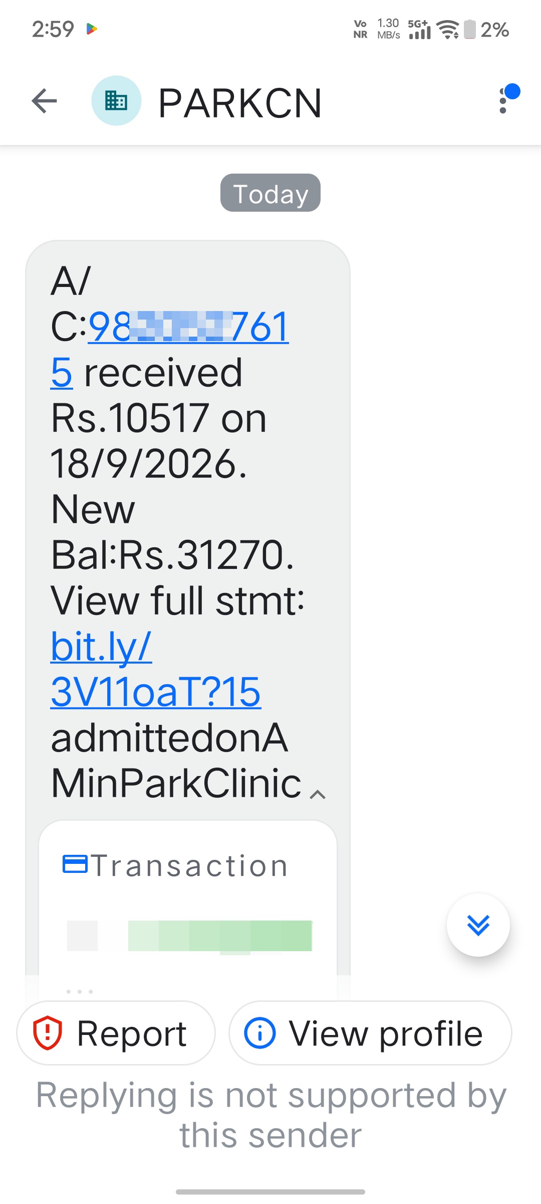 A new kind of fraud