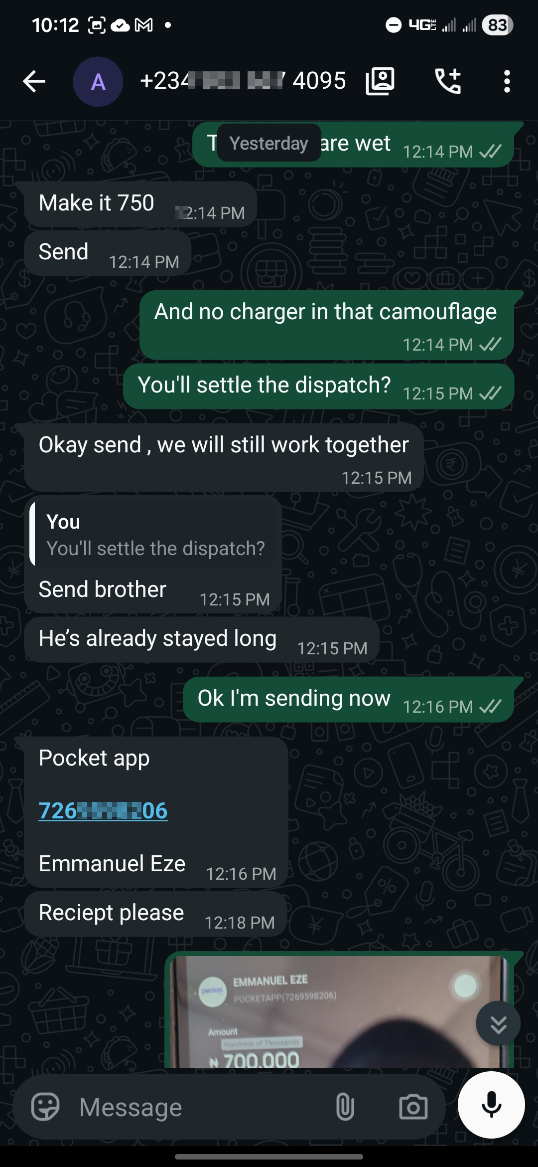 How I Got Scammed  - image 3