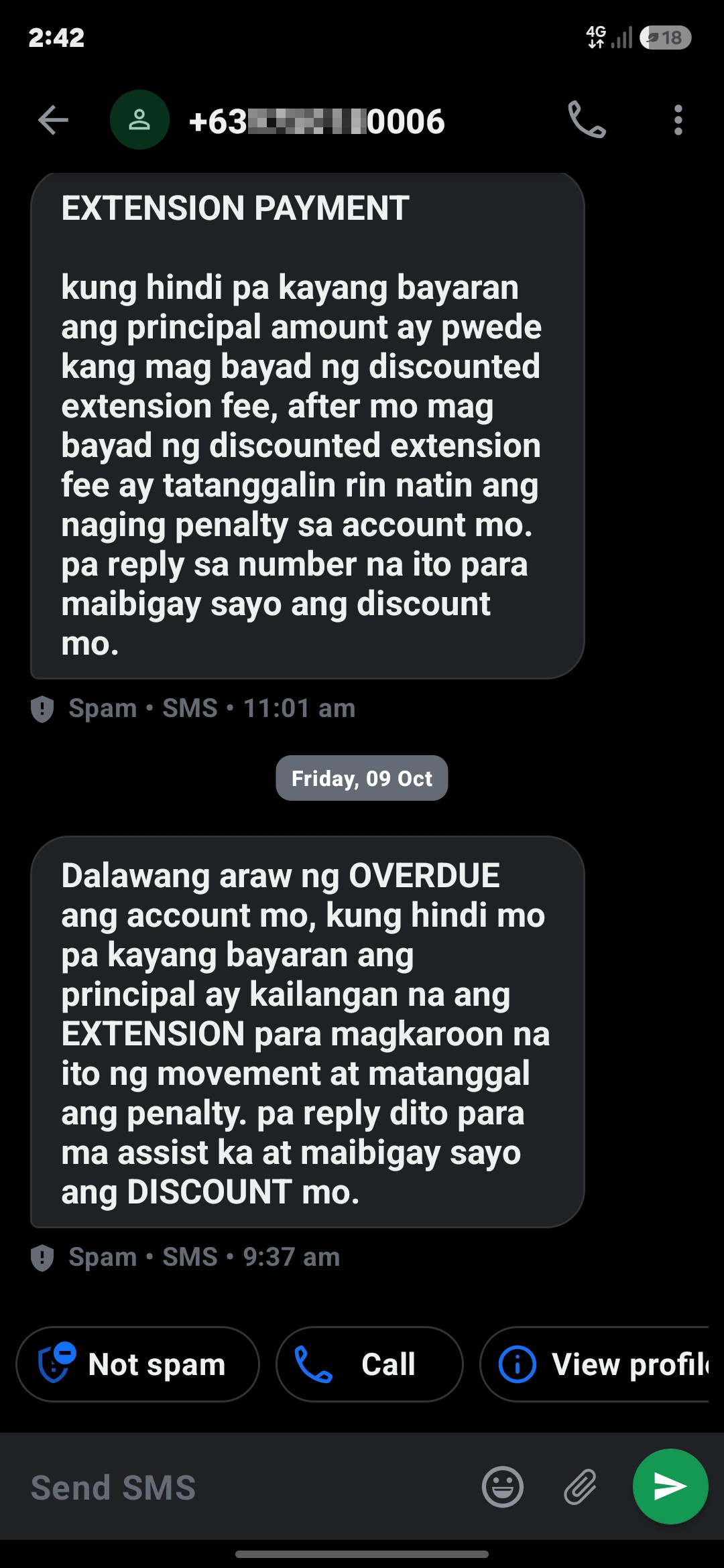 scam alert