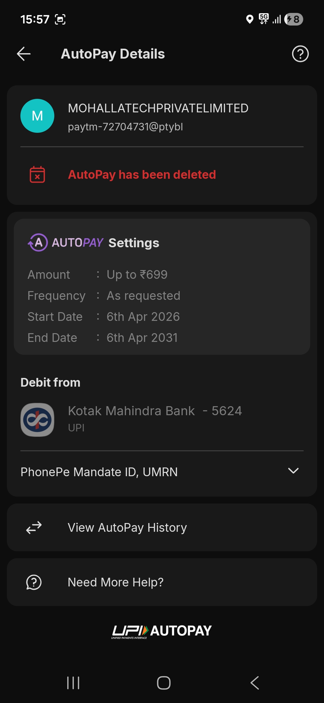 mohalla tech private limited