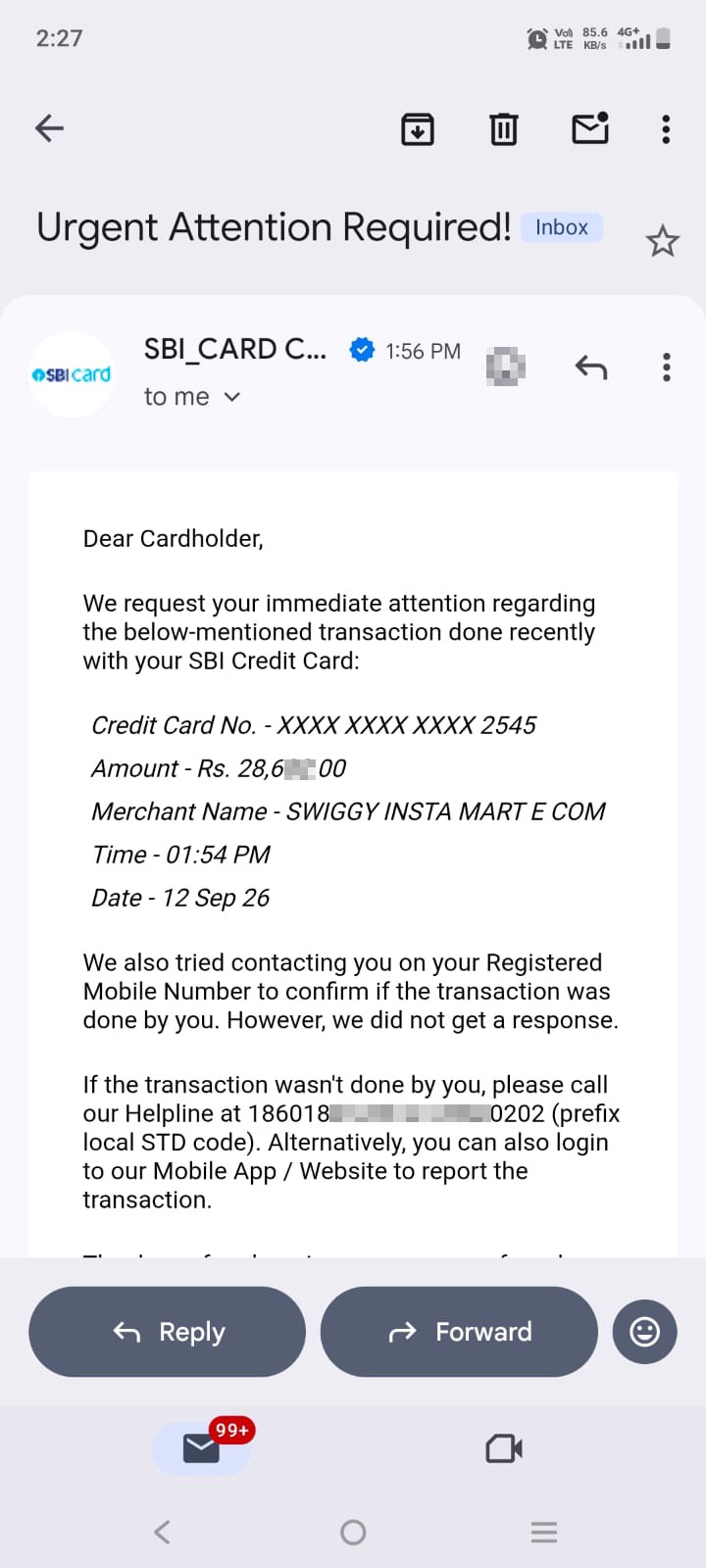 credit card fraud  - image 2