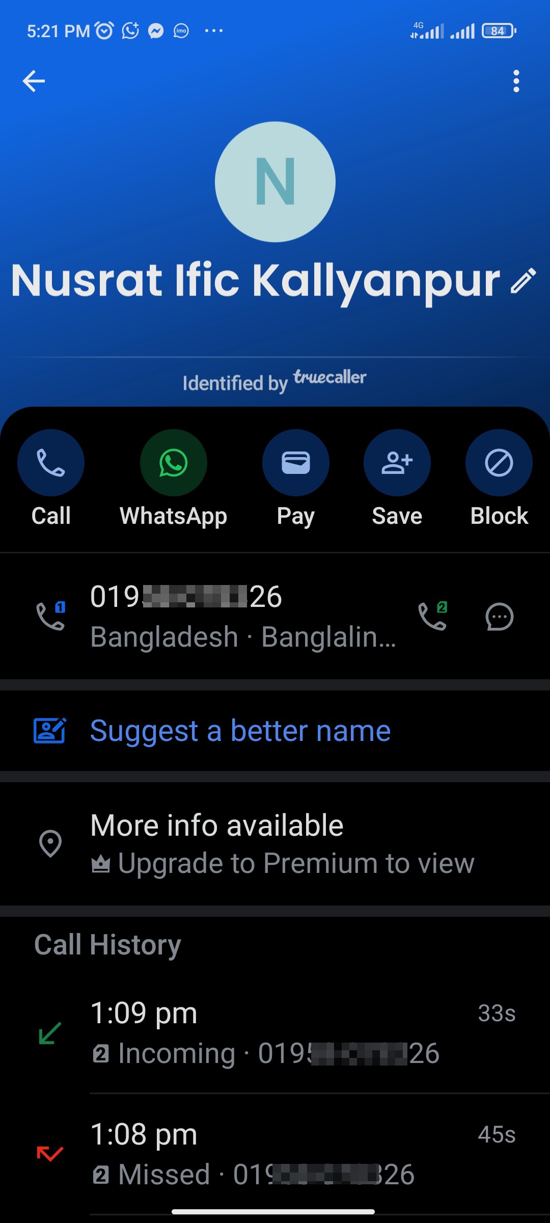 unknown number 