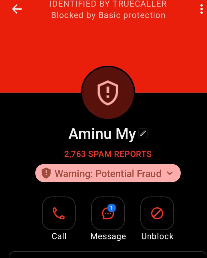 SCAM IN VARIOUS WAYS!! 