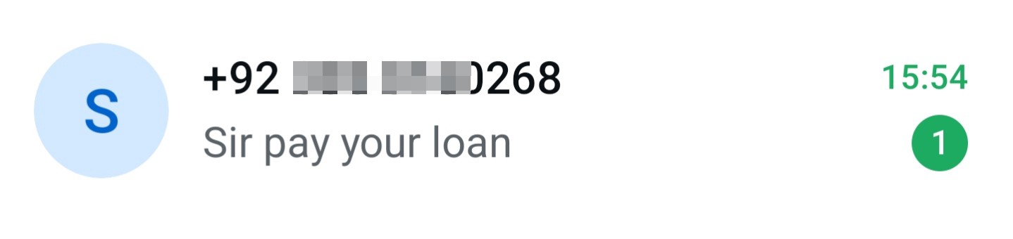 fake lona application 