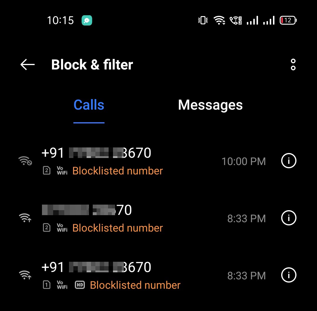 black South Indian old man is calling with two different numbers  - image 2
