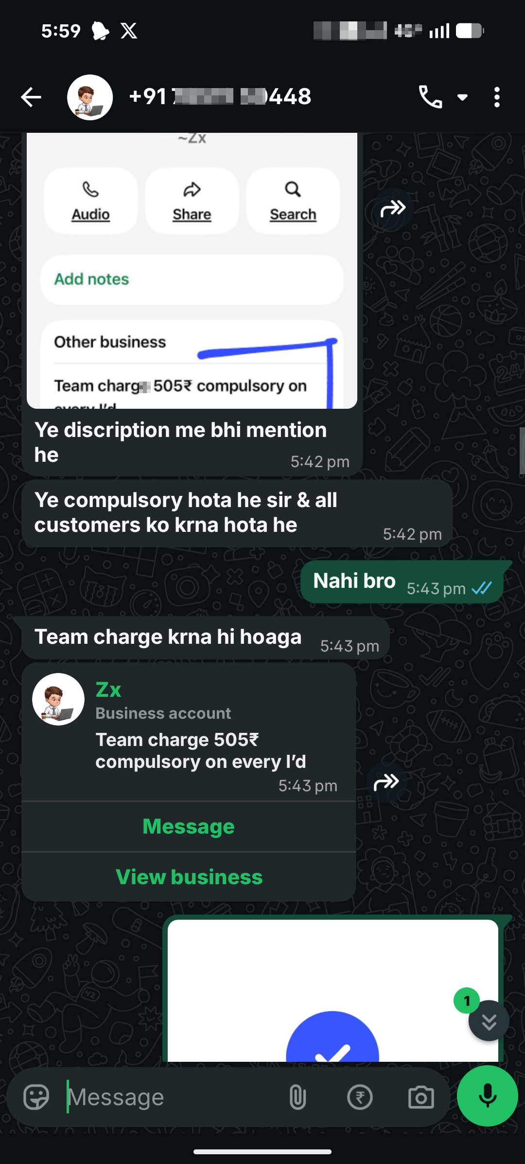 Instagram ID Selling Scam – Keeps Asking for More Money - image 7